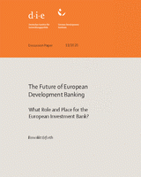 The future of European development banking: what role and place for the European Investment Bank?