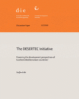 The DESERTEC initiative: powering the development perspectives of Southern Mediterranean countries?