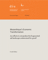 Mozambique’s economic transformation: are efforts to streamline the fragmented aid landscape undermined for good?