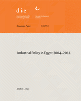 Industrial policy in Egypt 2004–2011