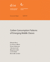 Carbon consumption patterns of emerging middle classes