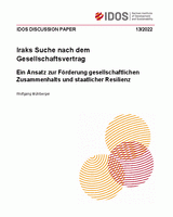 Iraks Suche nach dem Gesellschaftsvertrag: Ein Ansatz zur Förderung gesellschaftlichen Zusammenhalts und staatlicher Resilienz
