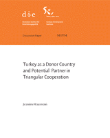 Turkey as a donor country and potential partner in triangular cooperation