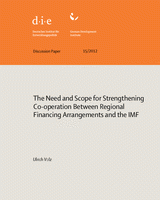 The need and scope for strengthening co-operation between regional financing arrangements and the IMF