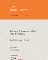 Economic empowerment pilot project in Malawi: qualitative survey report