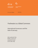 Freshwater as a global commons: international governance and the role of Germany