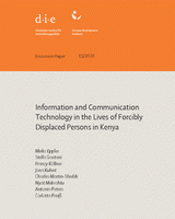 Information and communication technology in the lives of forcibly displaced persons in Kenya