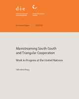 Mainstreaming South-South and triangular cooperation: work in progress at the United Nations