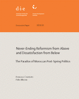 Never-ending reformism from above and dissatisfaction from below: the paradox of Moroccan post-Spring politics