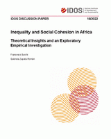 Inequality and social cohesion in Africa: theoretical insights and an exploratory empirical investigation