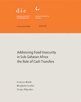Addressing food insecurity in sub-Saharan Africa: the role of cash transfers