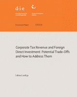 Corporate tax revenue and foreign direct investment: potential trade-offs and how to address them