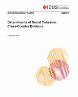 Determinants of social cohesion: cross-country evidence