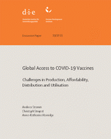 Global access to COVID-19 vaccines: challenges in production, affordability, distribution and utilisation