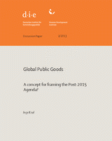 Global public goods: a concept for framing the post-2015 agenda?