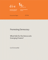 Promoting democracy: what role for the democratic emerging powers?