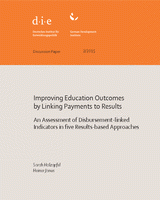 Improving education outcomes by linking payments to results: an assessment of disbursement-linked indicators in five results-based approaches