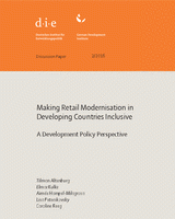 Making retail modernisation in developing countries inclusive: a development policy perspective