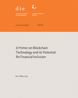 A primer on blockchain technology and its potential for financial inclusion