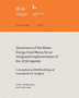 Governance of the water-energy-food nexus for an integrated implementation of the 2030 Agenda