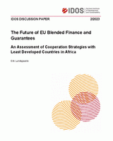 The future of EU blended finance and guarantees: an assessment of cooperation strategies with least developed countries in Africa