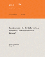 Coordination: the key to governing the water-land-food nexus in Zambia?