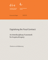 Digitalising the fiscal contract: an interdisciplinary framework for empirical inquiry