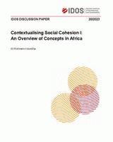Contextualising social cohesion I: an overview of concepts in Africa