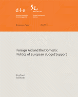 Foreign aid and the domestic politics of European budget support