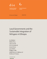 Local governments and the sustainable integration of refugees in Ethiopia