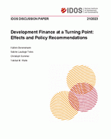 Development finance at a turning point: effects and policy recommendations