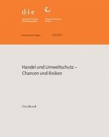 Handel und Umweltschutz: Chancen und Risiken