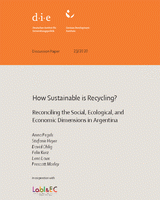How sustainable is recycling? Reconciling the social, ecological, and economic dimensions in Argentina