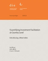 Quantifying investment facilitation at country level: introducing a new index
