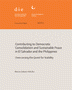 Contributing to democratic consolidation and sustainable peace in El Salvador and the Philippines: overcoming the quest for stability