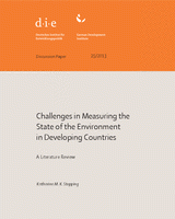 Challenges in measuring the state of the environment in developing countries: a literature review