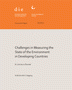Challenges in measuring the state of the environment in developing countries: a literature review