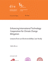 Enhancing international technology cooperation for climate change mitigation:  lessons from an electromobility case study