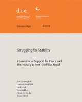 Struggling for stability: international support for peace and democracy in post-civil war Nepal