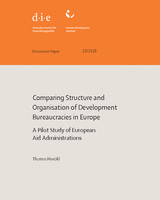 Comparing structure and organisation of development bureaucracies in Europe: a pilot study of European aid administrations