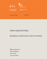 Green industrial policy: managing transformation under uncertainty