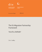 The EU Migration Partnership Framework: time for a rethink?