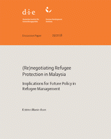 (Re)negotiating refugee protection in Malaysia: implications for future policy in refugee management