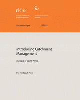 Introducing catchment management: the case of South Africa