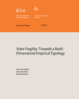 State fragility: towards a multi-dimensional empirical typology