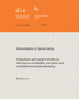 Innovations in governance: evaluations and research studies on electoral accountability, corruption and multidimensional peacekeeping