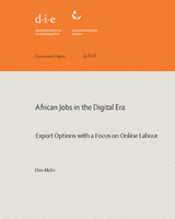 African jobs in the digital era: export options with a focus on online labour