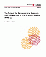 The role of the consumer and systemic policy mixes for circular business models in the EU