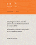 SDG-aligned futures and the governance of transformation to sustainability: reconsidering governance perspectives on the futures we aspire to