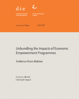 Unbundling the impacts of economic empowerment  programmes: evidence from Malawi